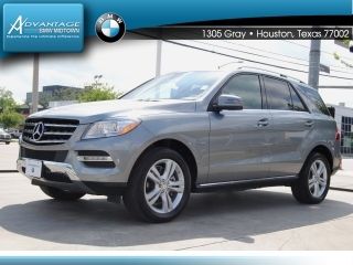 2012 mercedes-benz m-class 4matic 4dr ml350