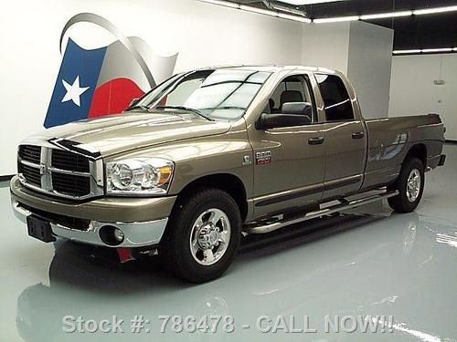 2007 dodge ram 2500 slt quad diesel long bed tow 77k mi texas direct auto