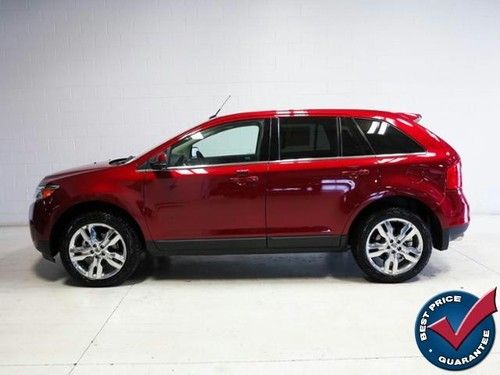 2013 ford edge limited