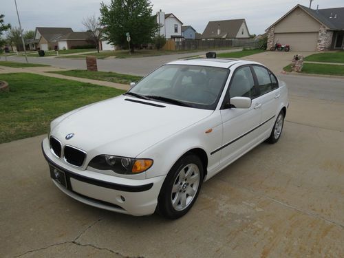 2003 bmw 325i base sedan 4-door 2.5l