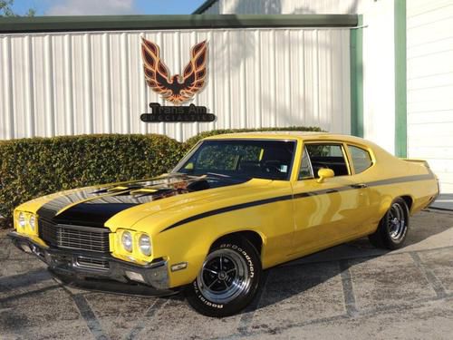 1972 buick gsx tribute beautiful! powerful! a/c