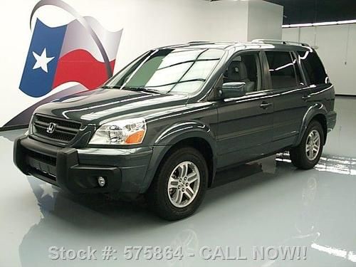 2004 honda pilot ex awd 8 pass htd seats dvd alloys 77k texas direct auto