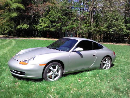 1999 porsche 911 carrera coupe 2-door 3.4l