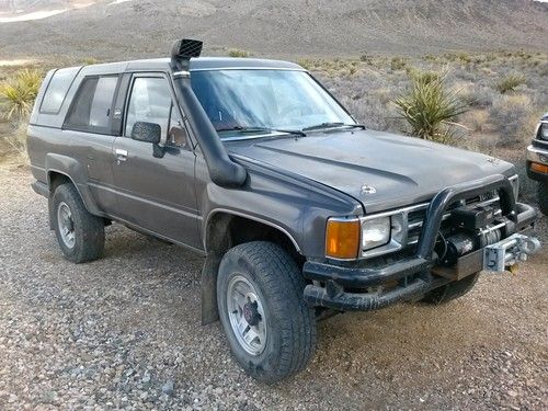 1986 toyota 4runner turbo diesel