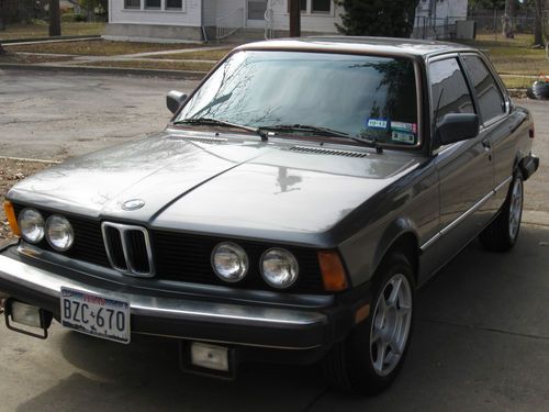 Classic 1982 bmw 320i