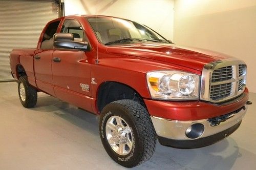 Dodge ram 2500 st 4x4 6cyl 6.7l cummins diesel auto keyless 1 owner