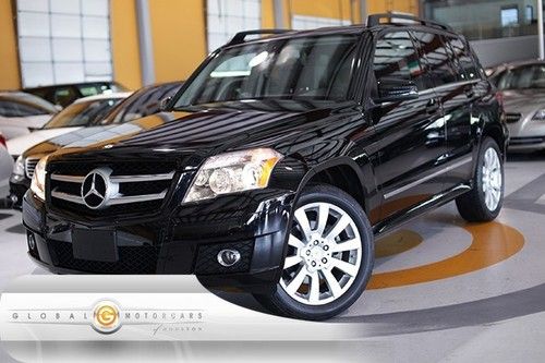 12 mercedes-benz glk350 rwd auto 1-owner 21k-miles power-seats 19in-alloys fogs