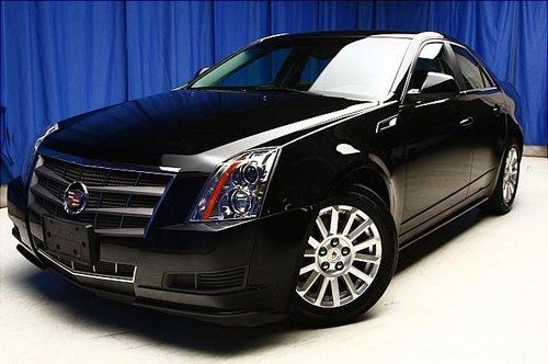 2011 cadillac cts sedan