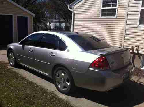 2006 Chevrolet Impala SS Sedan 4-Door 5.3L, image 4