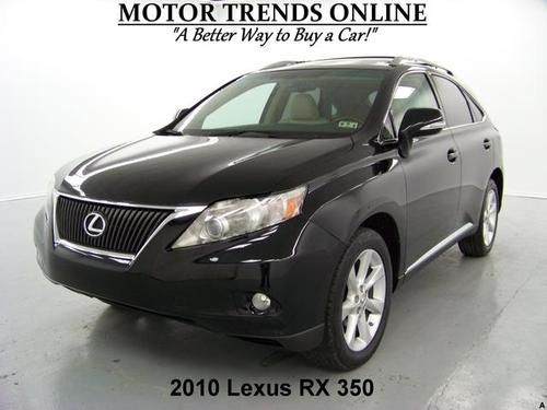 Navigation rearcam roof htd ac seats bluetooth 2010 lexus rx350 rx 350 38k