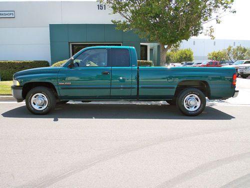 Grandpa's 1998 dodge ram 2500 slt quad cab 5.9l diesel only 34k miles