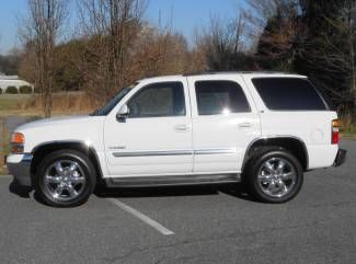 2004 gmc yukon slt 4wd - free shipping/airfare