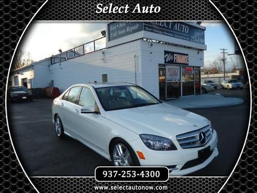 2011 mercedes-benz c-class c300 4matic sport sedan with nav