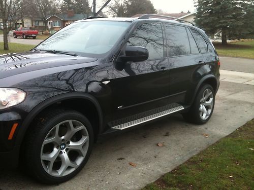 2007 bmw x5 4.8i sport utility 4-door 4.8l