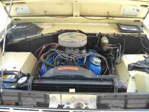 1968 Ford Bronco Wagon Sport Utility 2-Door 4.7L, image 5