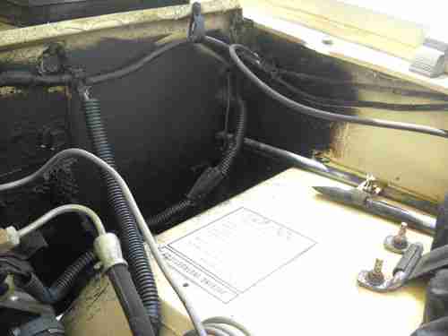 1968 Ford Bronco Wagon Sport Utility 2-Door 4.7L, image 7