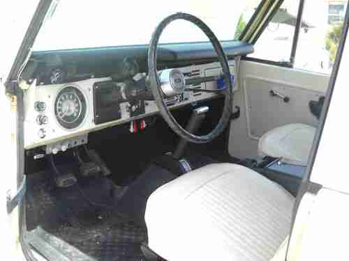 1968 Ford Bronco Wagon Sport Utility 2-Door 4.7L, image 8