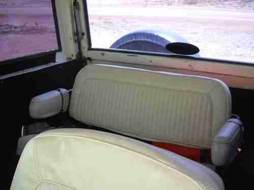 1968 Ford Bronco Wagon Sport Utility 2-Door 4.7L, image 9