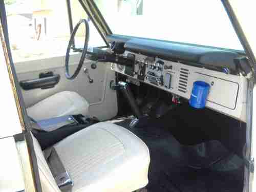 1968 Ford Bronco Wagon Sport Utility 2-Door 4.7L, image 10