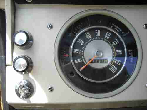 1968 Ford Bronco Wagon Sport Utility 2-Door 4.7L, image 14