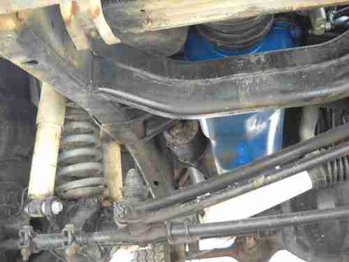 1968 Ford Bronco Wagon Sport Utility 2-Door 4.7L, image 20