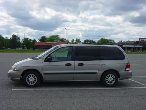 2002 ford windstar lx mini passenger van 4-door 3.8l