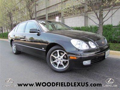 2000 lexus gs300; low miles; excellent condition!