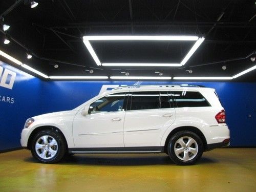 Mercedes-benz gl450 4-matic premium 1 third row seat navigation camera ipod