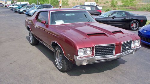 1972 oldsmobile cutlass supreme