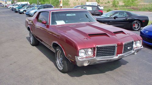 1972 oldsmobile cutlass supreme