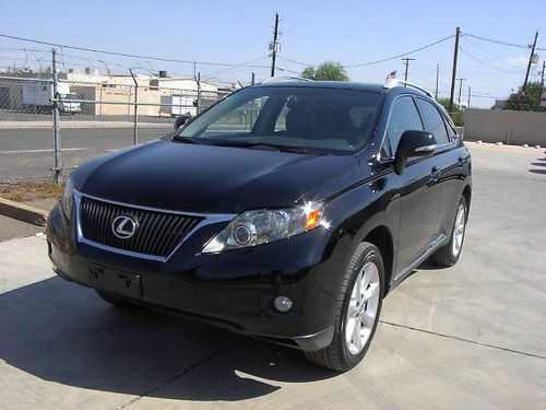 2010 lexus rx 350