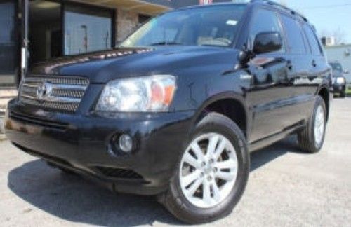 2006 toyota highlander hybrid limited sport utility 4-door 3.3l