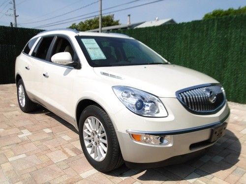 2010 buick enclave cxl 1 owner awd skyscape roofs lthr nav more! nice automatic
