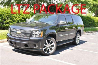 Chevrolet suburban ltz new 4 dr suv automatic 5.3l 8 cyl engine blk granite met