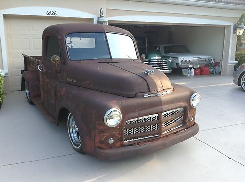 1952 dodge pickup rat rod