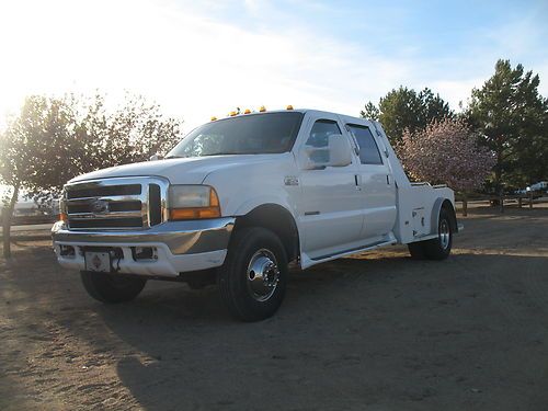 2000 f350 crew cab powerstroke western hauler