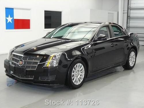 2011 cadillac cts4 lux awd pano sunroof nav dvd 21k mi! texas direct auto