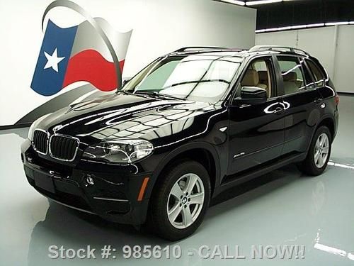 2012 bmw x5 xdrive35i awd/4x4 turbo htd leather nav 26k texas direct auto