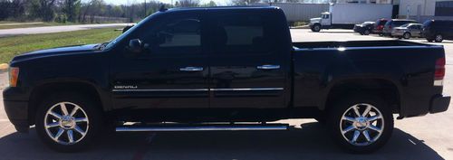 2008 gmc sierra denali 2wd black on black