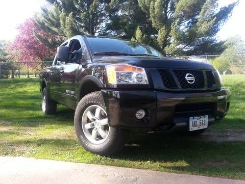 2012 nissan titan pro-4x -- fully loaded!