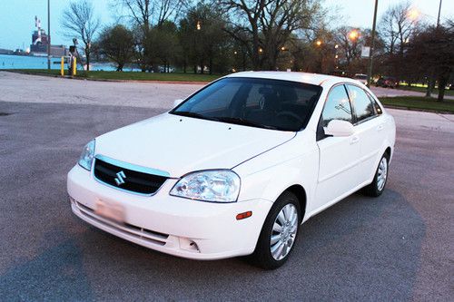 2006 suzuki forenza 2.0l automatic cd mp3 remote starter alarm no reserve