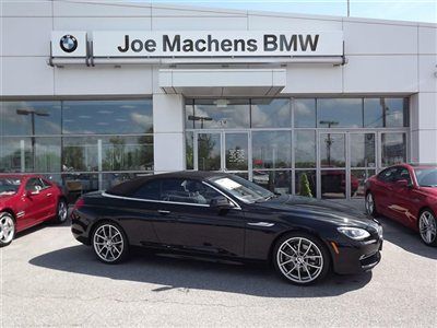 2012 bmw 6 series 650i convertible cv