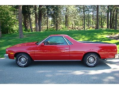 1986 chevrolet elcamino custom.  must see!  stunning!