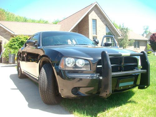 2010 dodge charger 5.7 hemi police pursuit package "black hawk"