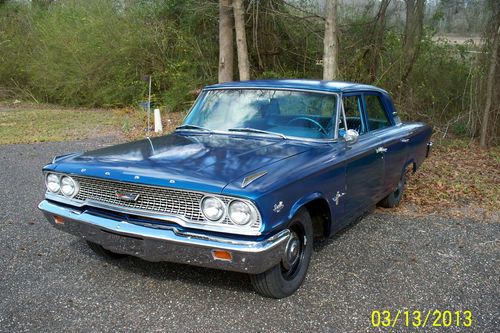 1963 ford galaxie 500 4 door sedan