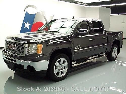 2010 gmc sierra texas ed crew 6pass side steps 20's 17k texas direct auto