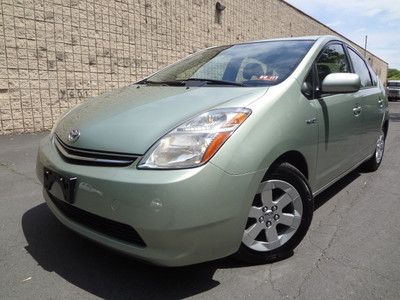 Toyota prius hybrid package #1 smart key backup camera gas saver no reserve