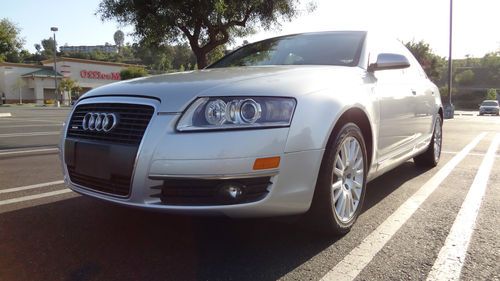 2006 audi a6 - no reserve - no reserve