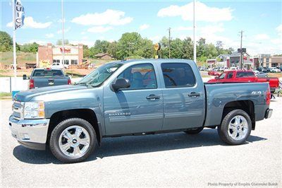 Save at empire chevy on this new crew cab lt all star leather 4x4 with 20s