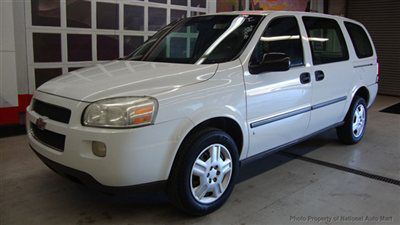 No reserve in az - 2006 chevy uplander cargo van - one owner off corp lease